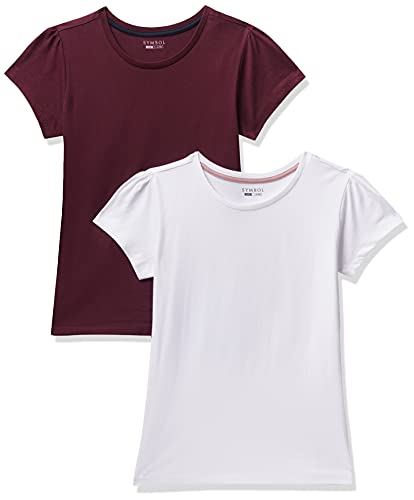 Image of Amazon Brand - Symbol Girl's Regular Fit T-Shirt