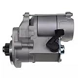 Nayuank Starter Motor 12V 9T 17298-63010 1729863010 Fits For Kubota Wheel Loader R420 Excavator