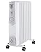 Produktbild Ölradiator 11 Elemente, 2500 W. Regelbares Thermostat und Sicherheitssystem bei Überhitzung