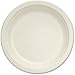 ASEAN P005 Compostable Tableware, 10-Inch Plate, Beige, 500/Box