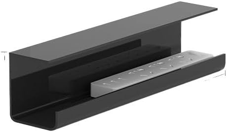 Miniatura 3 de Bandeja de gestión Organizador De Cables Debajo Del Escritorio, Estante De Cables, Retardante De Llama, Sin Rastro, Adhesivo, Diseño Ensanchado,