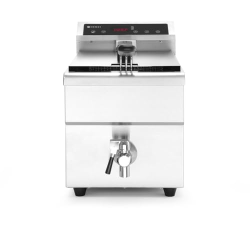 HENDI 215012 Friteuse à induction Kitchen Line