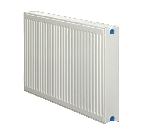Radiateur 8 raccordements type 22 en acier blanc 300x2200mm puissant de 2160W