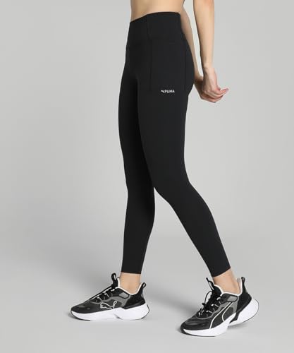 Image of Puma Women's Regular Fit High Rise Leggings