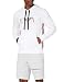 Produktbild Emporio Armani Underwear Herren Homewear-Iconic Terry Sweater Sweatshirt, Weiß (Bianco 00010), X-Large (Herstellergröße:XL)