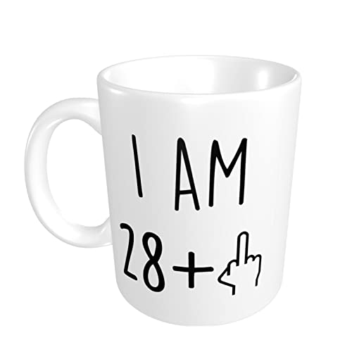 Divertido regalo de cumpleaños 29, taza de cumpleaños 29, regalos de cumpleaños 29, feliz 29, taza de café Whitecups… - Imagen 3