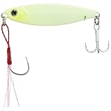 メジャークラフト ルアー メタルジグ ジグパラ マイクロ 10g #19 オールグロー