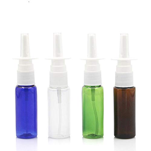 QPM 10pcs/lot 20ml nasal spray bottle direct rhinitis spray bottle medical,Brown