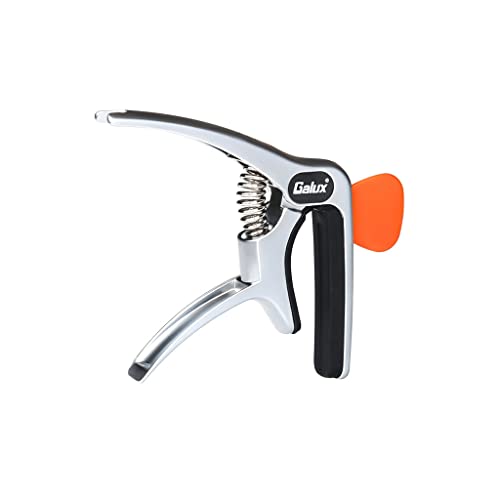 XMING CapoS҃tH[NAR[XeBbNM^[sb`Capo Stringer Beer Bottle Opener (Color : Silver)