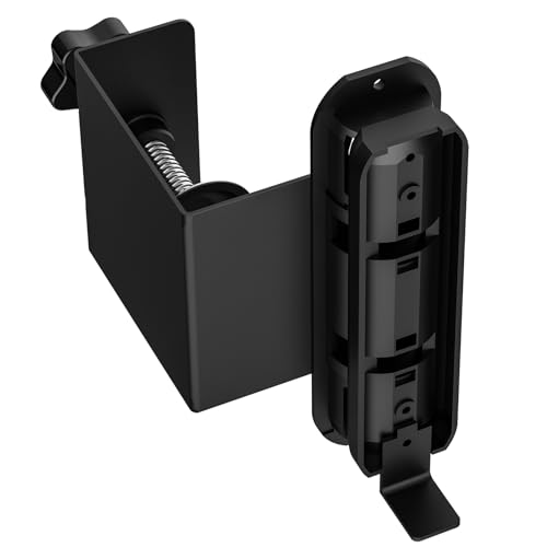 Soporte Antirrobo para Videoportero, Soporte Ajustable en Ángulo para Timbre, Bracket de Cámara Exterior Sin Taladrar para Seguridad y Viviendas