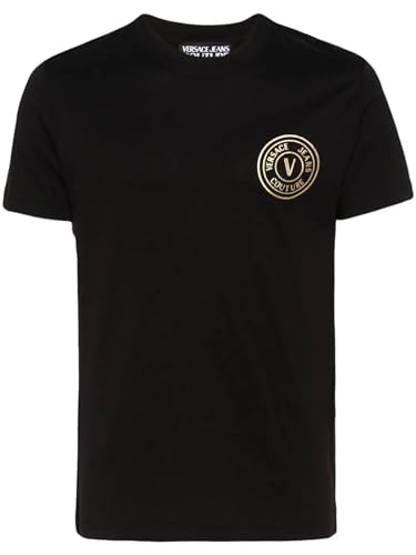 Camiseta Versace Couture H Vemblem thick foil
