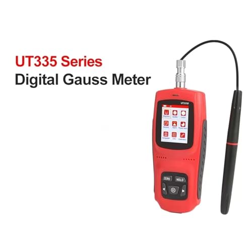 Gaussímetro digital UT335A para medición magnética miniatura 2