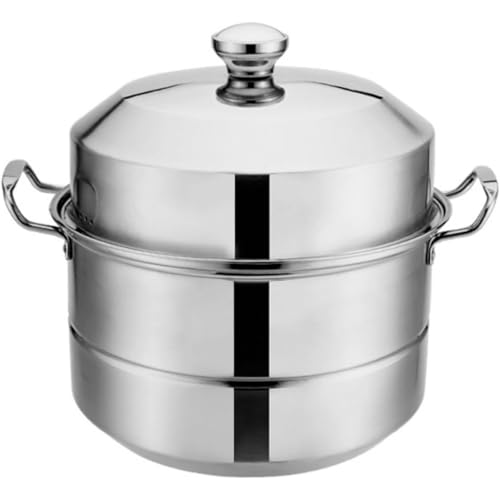  ̓  XeX [^ steamer for cooking  e i Oiy30-40cmz 3w IHΉ eMΉ @\ XeX ? ƒp Ɩp (2w 34cm)