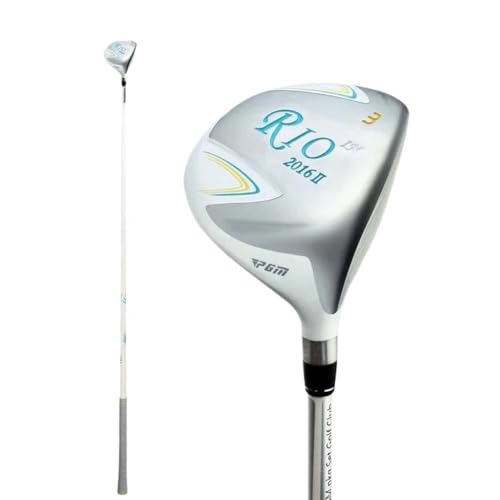 Golf Club 1#/3#/5# Hybrid Iron Wooden Light Graphite Rod Golf Driver Ladies Right Handed Fairway Wood for Women (#3)