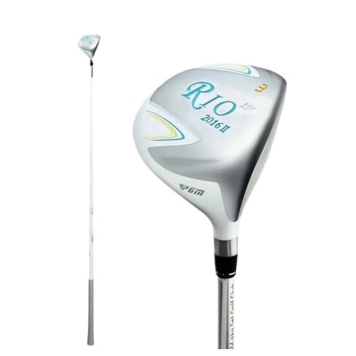 Golf Club 1#/3#/5# Hybrid Iron Wooden Light Graphite Rod Golf Driver Ladies Right Handed Fairway Wood for Women (#3)