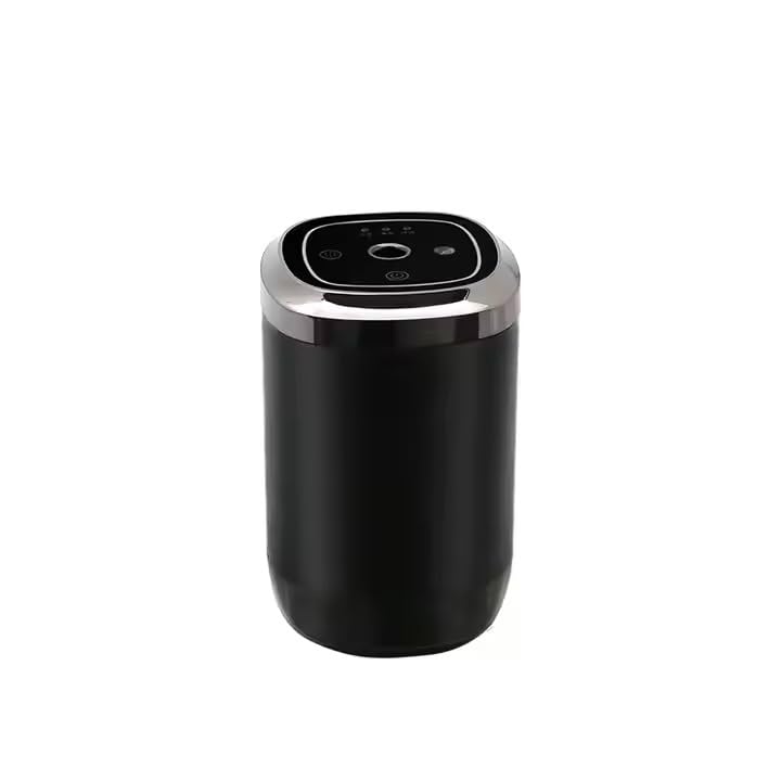Image of STARQ Smart Car Aroma Diffuser Rechargeable Air Freshener Mist Dispenser with Auto On /Off, 3 Speed Modes & Stylish Interior Decor (S2)