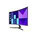 SAMSUNG 32 Zoll Essential S3 S39GD, Full HD (1.920 x 1.080), Computer-Monitor, PC-Bildschirm, 100 Hz, 1800R Curved, Game Mode, Eye Saver Mode, LS32D396GAUXEN