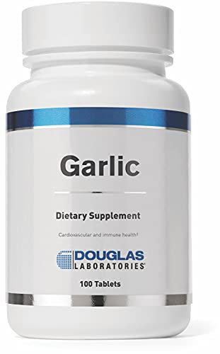 Douglas Laboratories - Garlic (Odorless) - Supports Cardiovascular Health and Immunity - 100 Tablets