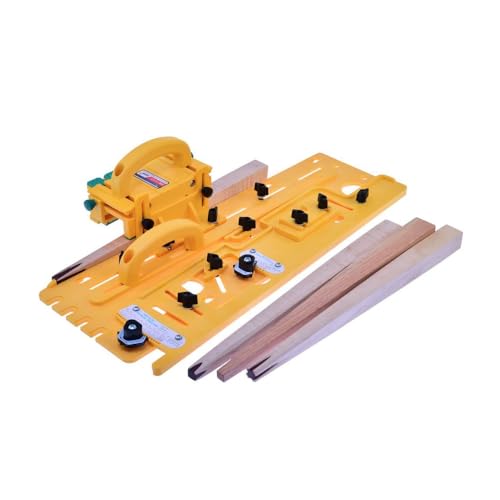 MICROJIG GR-200+TJ-5000 Advanced Pushblock & Microdial Tapering Jig Bundle