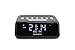 Roberts ORTUSDAB FM/DAB/DAB+ Digital Clock Radio, Alarms with large LCD VA Display, Black