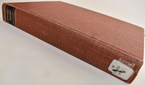 Caravaggio Studies 0691038732 Book Cover