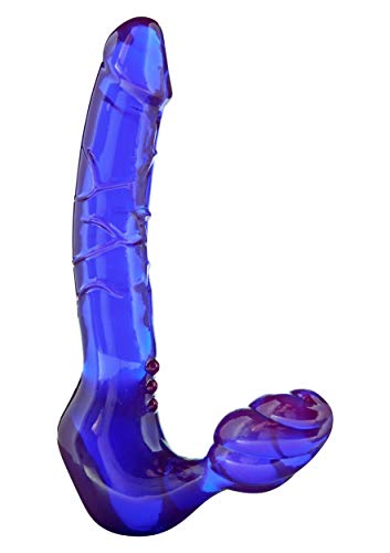 Toy Joy Classics Double Gode Bend Over Boyfriend, Pourpre, 1 Unité