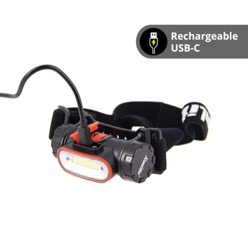Lampe frontale LED Xanlite FR350S rechargeable 350 LM autonomie 3H