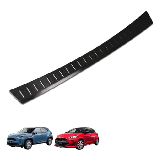 �yFast Cars�z�����X�ɓK���iFor Yaris�j10�n 2020�N�` �C���i�[�A�E�^�[ ���A �o���p�[ �v���e�N�^�[ �J�o�[ �K�[�j�b�V�� �g�����N�X�e�b�v�J�o�[ (�u���b�N)