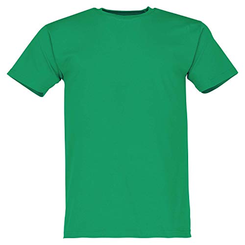 Fruit of the Loom - T-Shirt 'Original T' / Kelly Green, XL