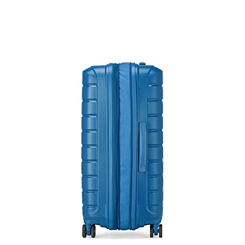 Image of RONCATO Butterfly Range Dark Blue Color 26 inch Medium Trolley