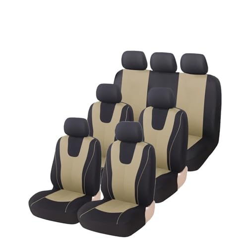 1/2/5/7lJ[ قƂǂ̎ԂɓK یJo[ jo[TJ[ANZT[ ԃV[gJo[ ԗpV[gJo[(7 seats-Beige)