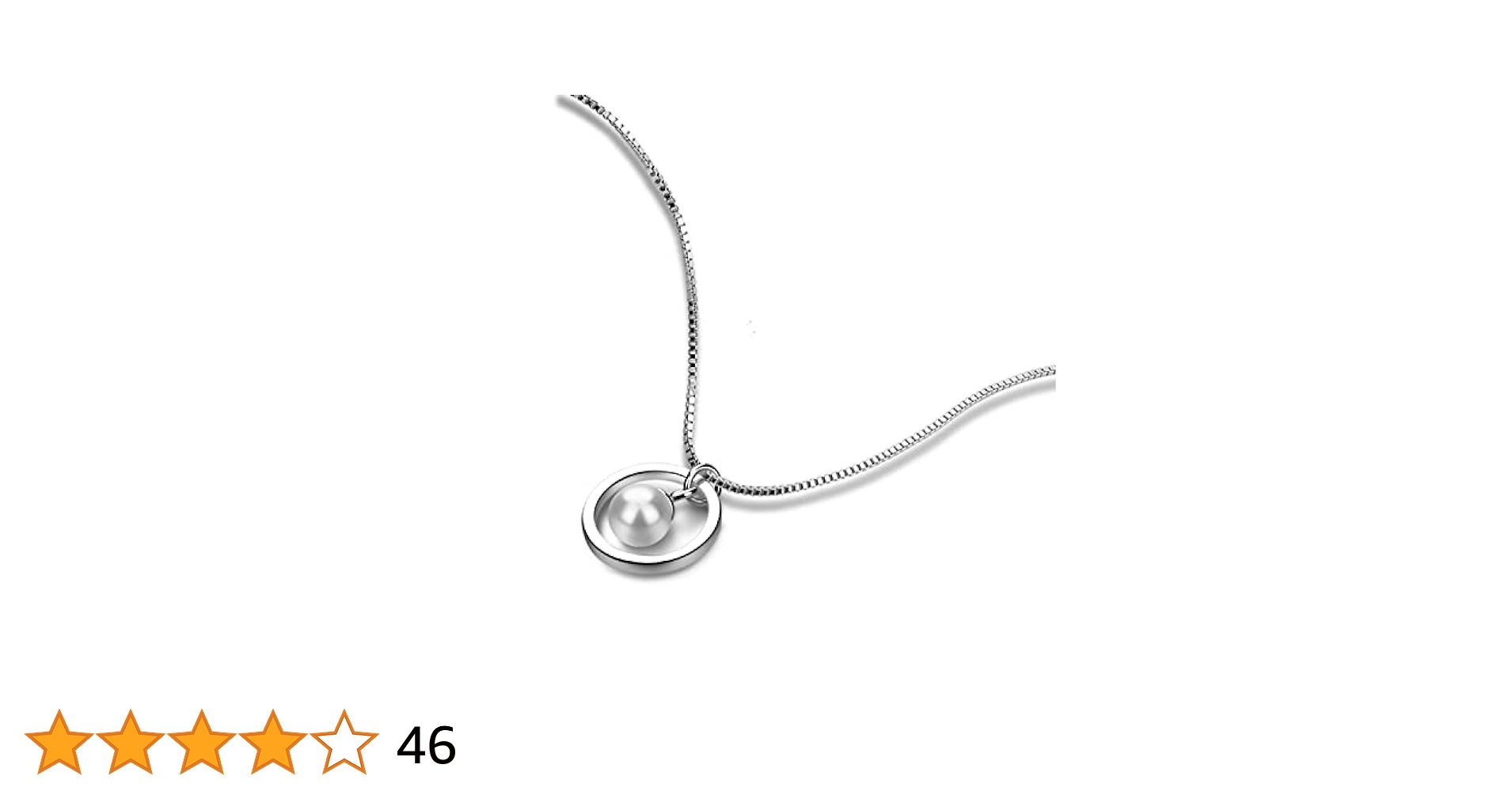 Amazon.com: 925 Sterling Silver Necklace Women's Elegant 11
