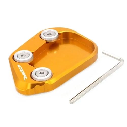 Béquille latérale CBR250RR extension or pour stationnement moto sécurisé