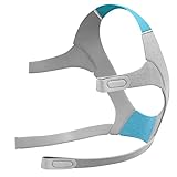 ❤️FÜR BESSEREN SCHLAF : RESMED AIRFIT F20 KOPFBAND ERSATZRIEMEN. Dieses universelle Kopfband ist mit der ResMed AirFit F20 / AirTouch F20 Nasal CPAP-Maske kompatibel und stellt sicher, dass der Patient die hochwertige Luft, die vom Beatmungsgerät bereitgestellt wird, besser aufnehmen kann, was zur Verbesserung der Schlafqualität beiträgt.