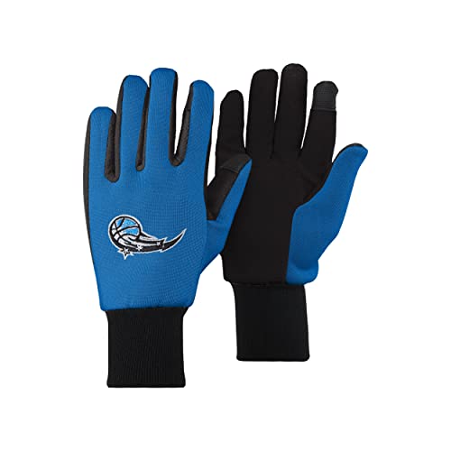 FOCO Orlando Magic NBA Colored Texting Utility Gloves