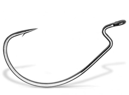 Hameçons Texan VMC 7316TI 3/0 pour pêcher dans les herbiers et zones encombrées
