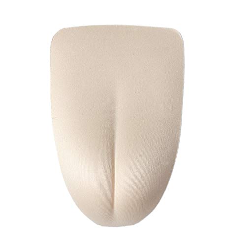 Zmasi Transgender Crossdressing Pads, Reusable Mens Hiding Gaff Panty Insert Pads For Crossdresser (Nude Style 1) #TOP4