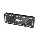 Fan Hub,PWM Ports+ARGB Ports Total 16 Ports PC Fan Hub, SATA Power, Hidden Magnetic Base (Black)