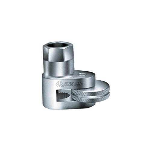 King Tony Eccentric Stud Extractor Capacity 4.5-9.5mm, Metallic Silver