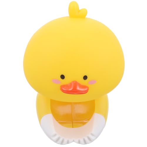 DECORNIJIA かわいいカートゥーン動物蛇口延長器 取り付け簡単工具不要 防水ビニール製 お風呂や洗面台対応 の手洗い習慣促進用補助器