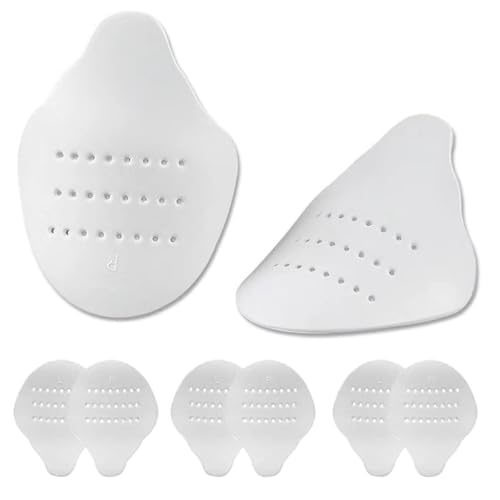 Tsathoggua 4 Pares Escudo de Zapatos, Protector contra Las Arrugas De Las Zapatos, Protectores para Zapatillas de Deporte, Antiarrugas Zapatos, Prevención de Arrugas en la Puntera，EU40-46 (Hombres)
