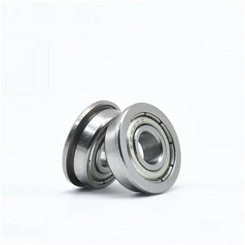 Roulement à bride F6901 ZZ 2RS dimensions 12x24x6mm pour micro-mécanique - 6