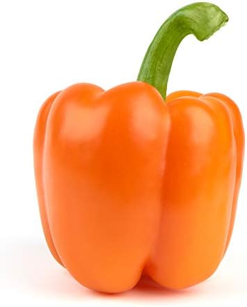 Produce Orange Bell Pepper, 1 Each