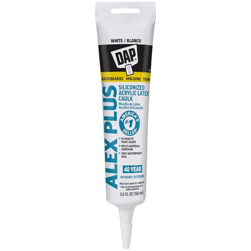 Caulk 5.5 oz White