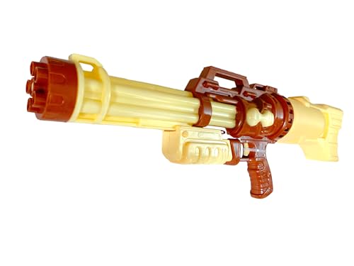 Image of High Pressure Multiple Nozzle Water Gun Water Toy Gun Water Pistol Holi Pichkari Holi pichkari, Pichkari for Kids, Water Gun for Boys, Pichkari for Girls (Big Water Gun 6)