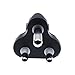Swaziland Lesotho South Africa SANS164-1 Travel Power Plug Adapter Accepts NEMA 5-15R - ETL Certified - Industrial Grade(IG-10L)