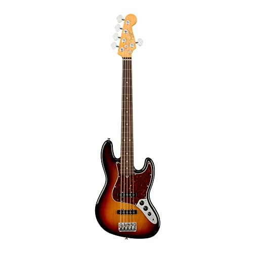 Fender American Professional II Jazz Bass V RW 3TS · Bajo eléctrico