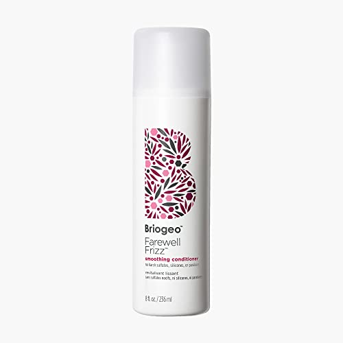 Briogeo Farewell Frizz Smoothing Conditioner, Tame Frizz and Restore Shine to Dull, Dry Hair, Vegan, Phalate & Paraben-Free - 237ml