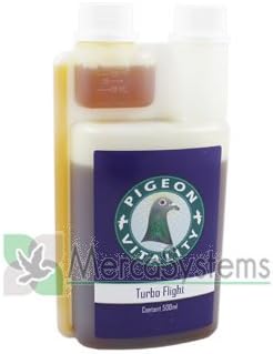Pigeon Vitality Turbo Flight 500ml, (spectacular product, 100% natural, to increase speed flight)