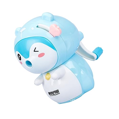 Happyyami シー可愛い小狐狸手動削筆器 学校用 文房具 おしゃれでコンパクトなデザイン 旅行や収納に 子供 誕生日プレゼントにも